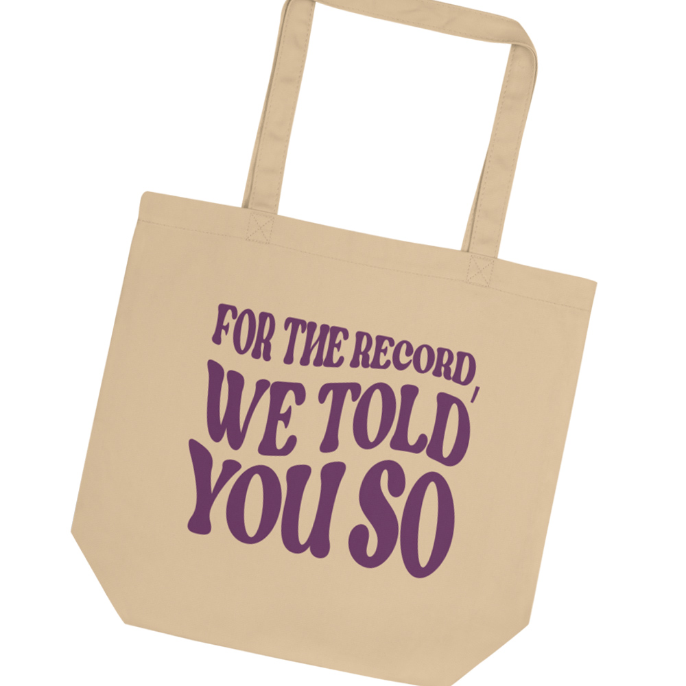 Go To Market x The Instigators Tote